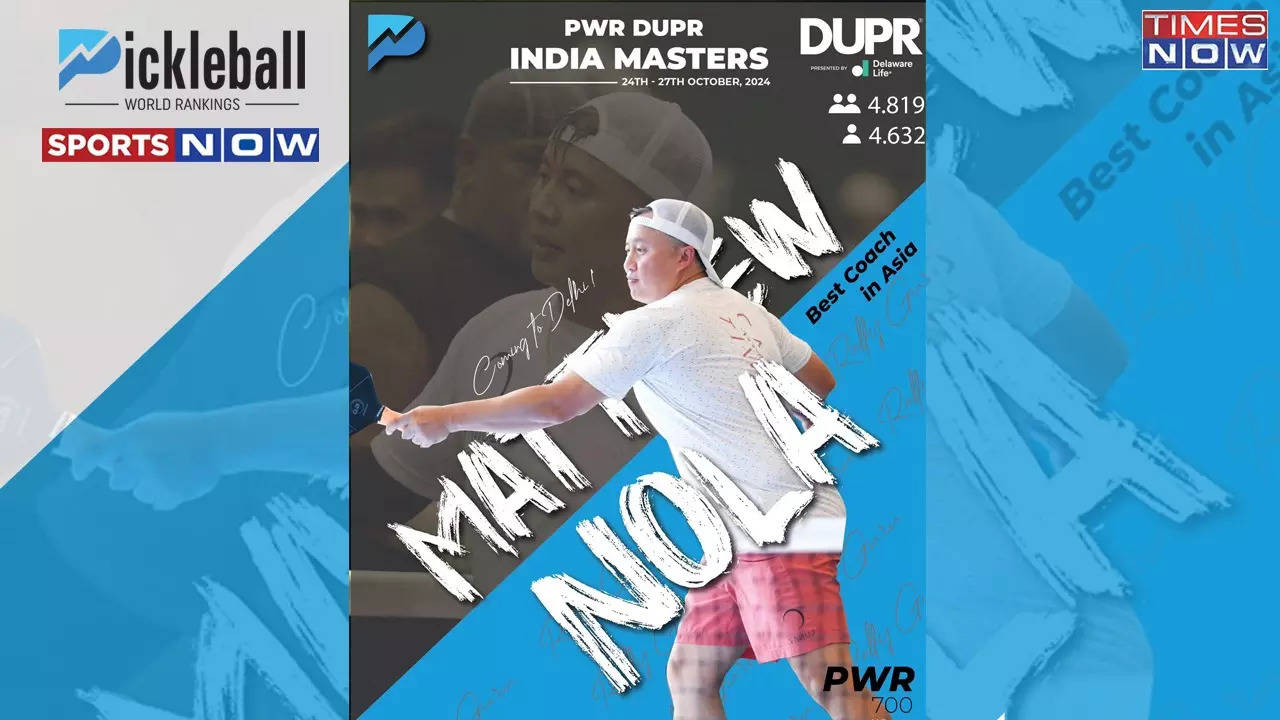 meet matthew nola, founder of lunar pickleball, all set to grab eyeballs at pwr dupr india masters