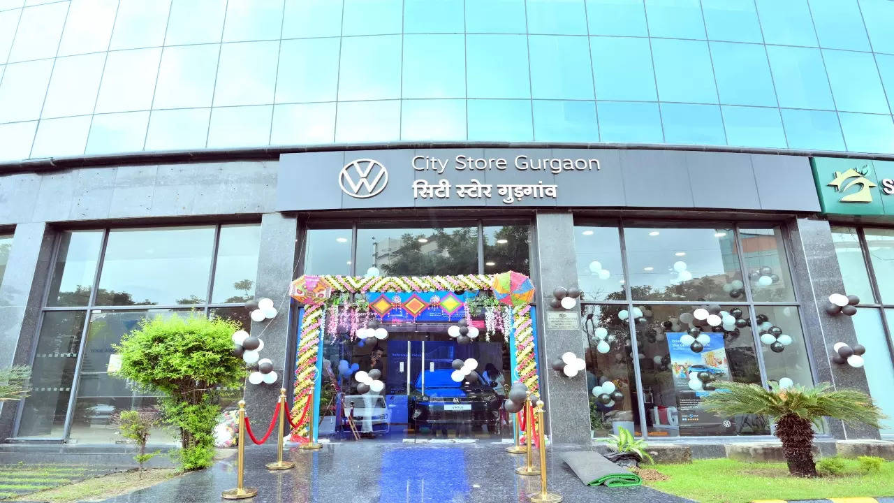 gurgaon welcomes volkswagen’s latest city store showcasing premium lineup