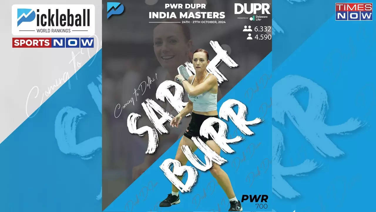 meet sarah burr, a mother of two, primed to create magic in pwr dupr india masters