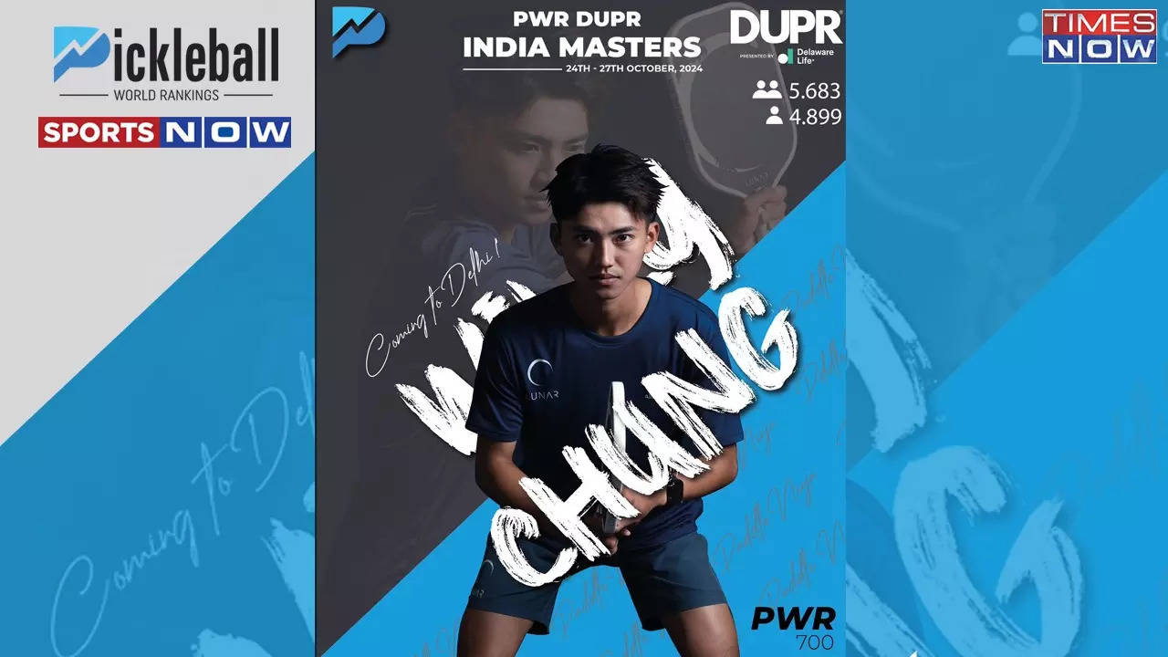 meet willy chung, the talismanic pickleball player positioned to stand out  in pwr dupr india masters