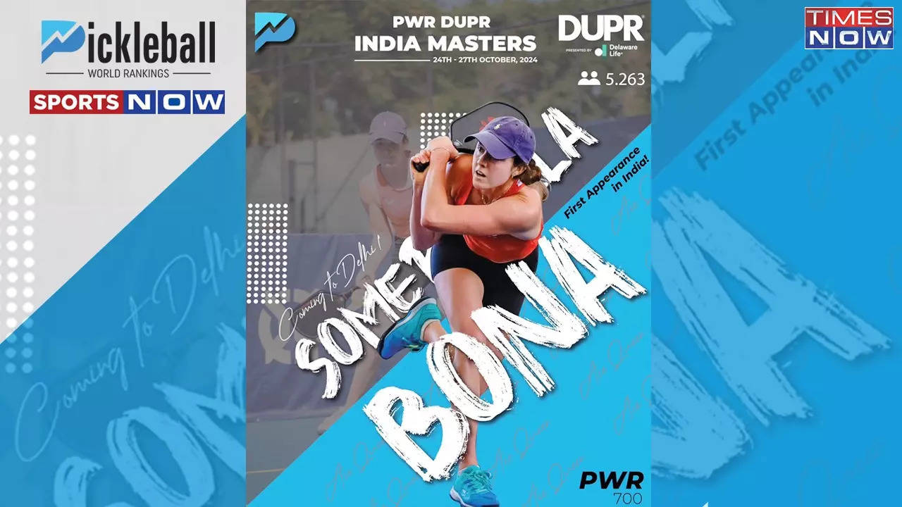 meet somer dalla-bona, a former tennis player set to unleash her a-game in pwr dupr india masters