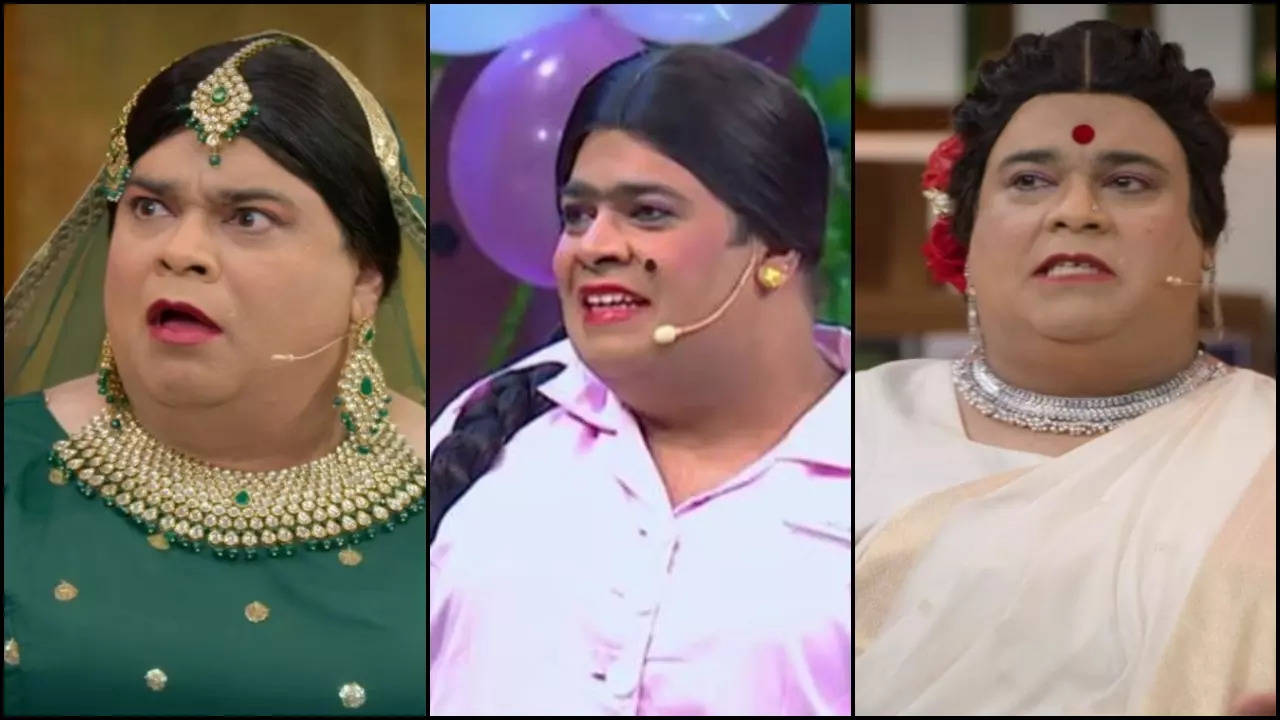 kiku sharda on cross-dressing for kapil sharma shows: 'i make sure it's dignified'