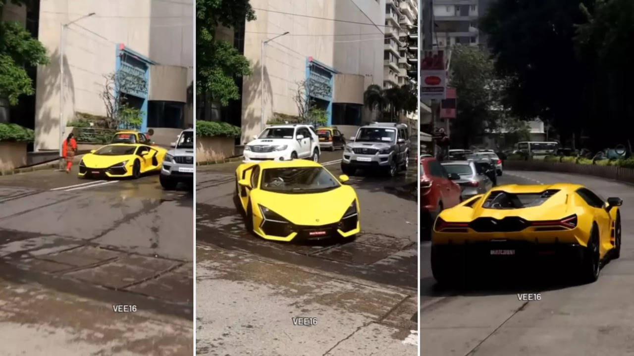 gautam singhania spotted driving rs 8.89 crore lamborghini revuelto supercar