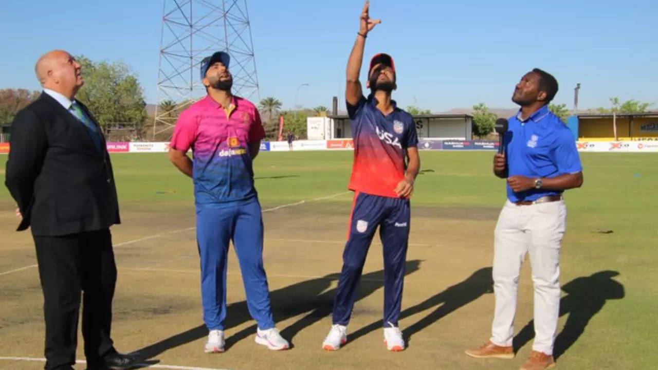 uae vs usa live cricket score icc cwc league two unites states of america vs united arab emirates updates scorecard