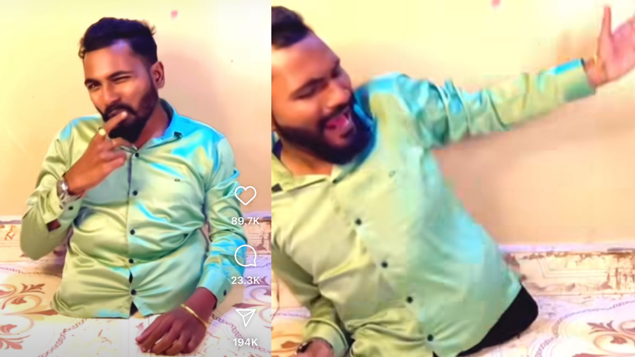 defying limits: content creator with rare disorder shines on 'aaj ki raat' with inspiring dance