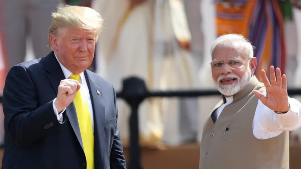 did modi snub 'friend' trump over 'big abuser' remark? pm heads back to india without maga moment