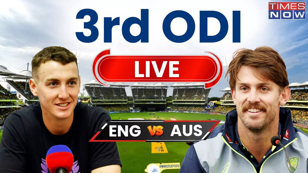 england vs australia 3rd odi live cricket score updates from riverside ground