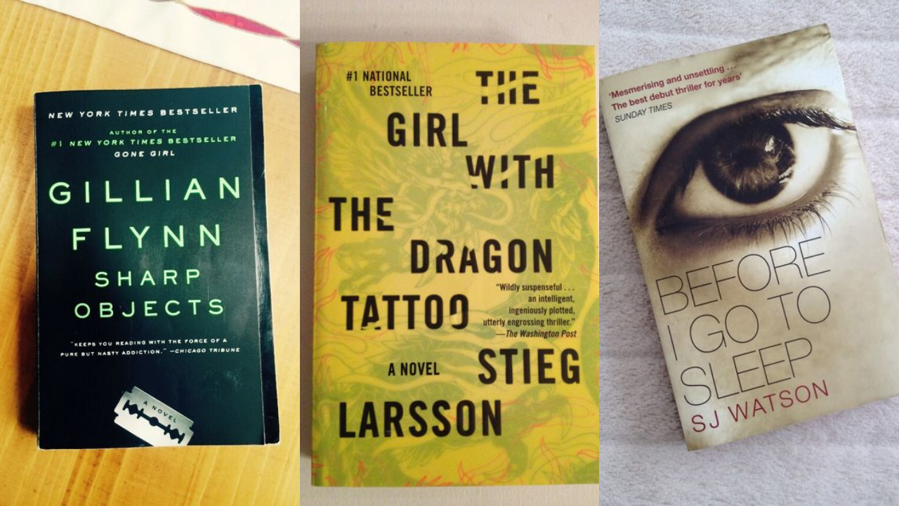 8 books to read if you liked the girl with the dragon tattoo