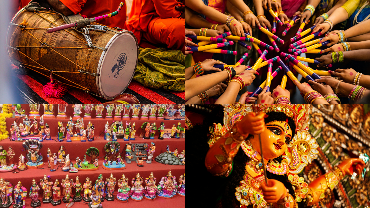 unique navratri celebrations in india