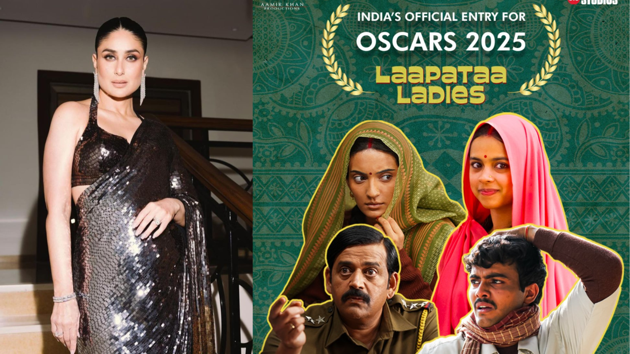 kareena kapoor khan congratulates laapataa ladies' team aamir khan kiran rao for oscar selection: great stories deserve great recognition