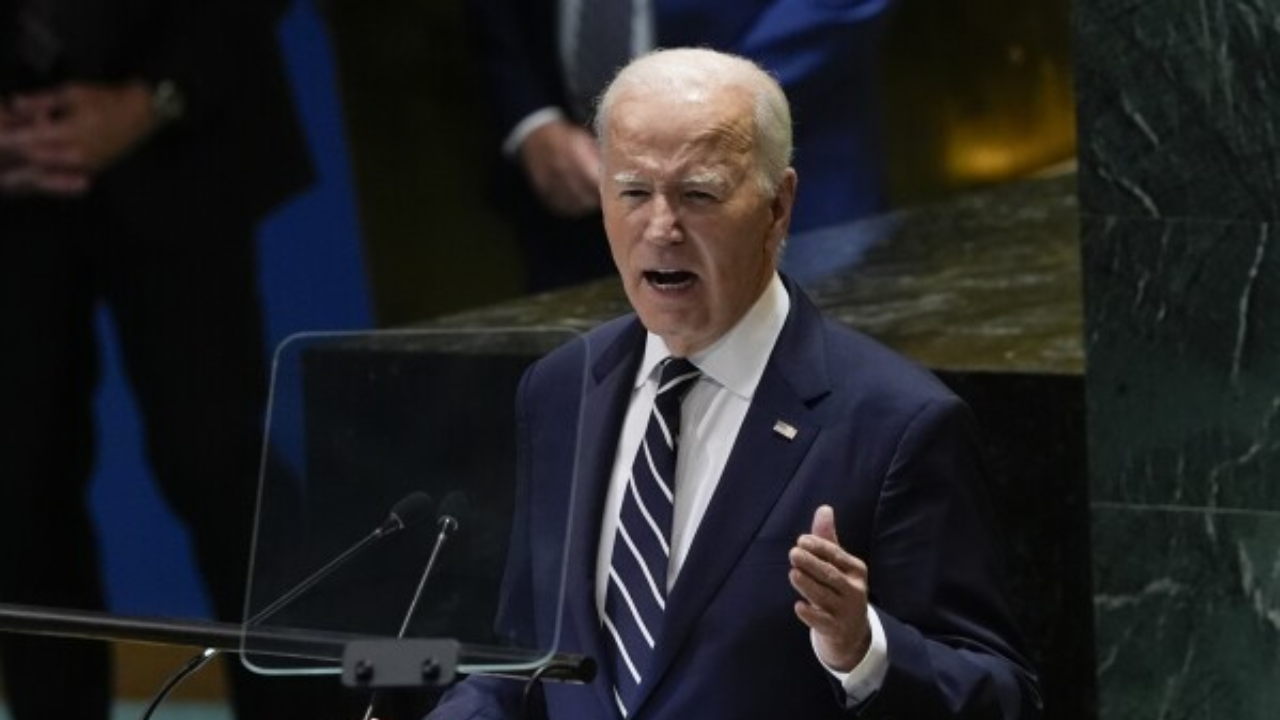 Joe Biden Delivers Final Address At UNGA As US President- Top Quotes