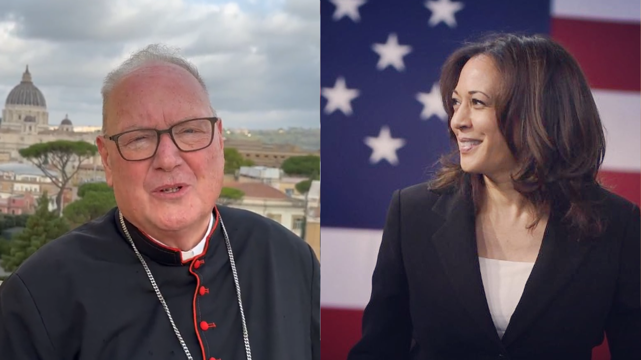 new york archbishop cardinal timothy dolan says kamala harris not attending al smith dinner is 'disappointing'