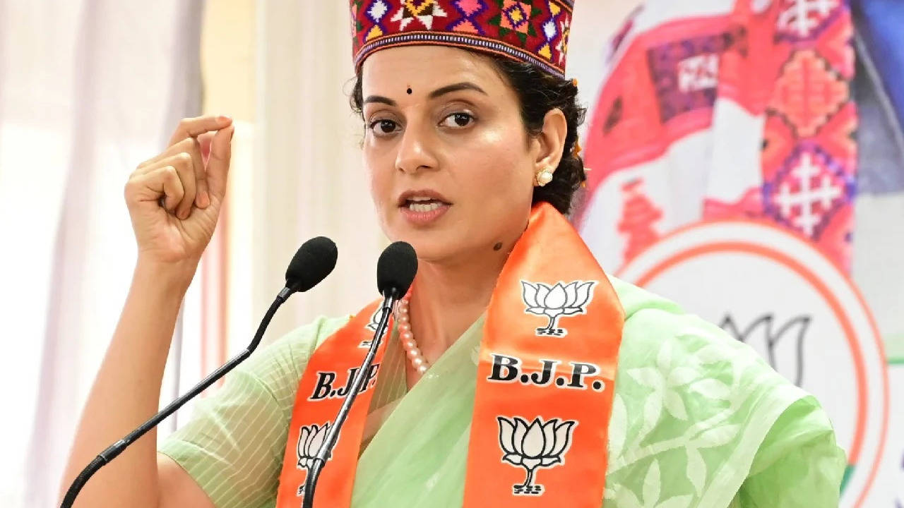 bjp distances itself from kangana's remarks, once again; mandi mp says views personal