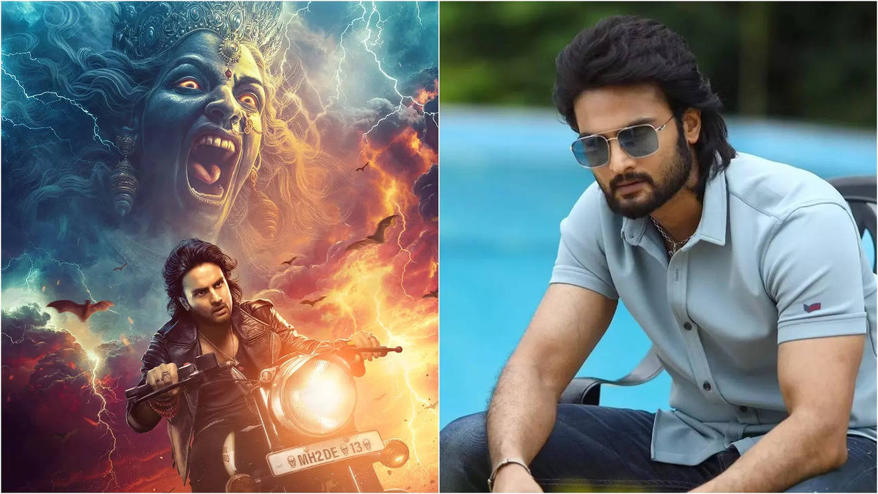 jatadhara actor sudheer babu reacts to poster response, calls it 'edge of seat' supernatural fantasy | exclusive