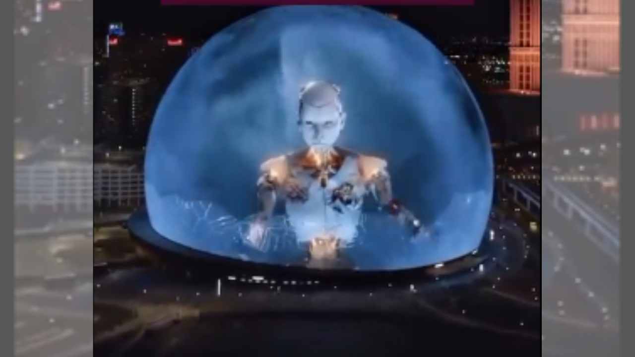 dubai to get its own $2 billion 'las-vegas' like sphere; mgm shares plan - video