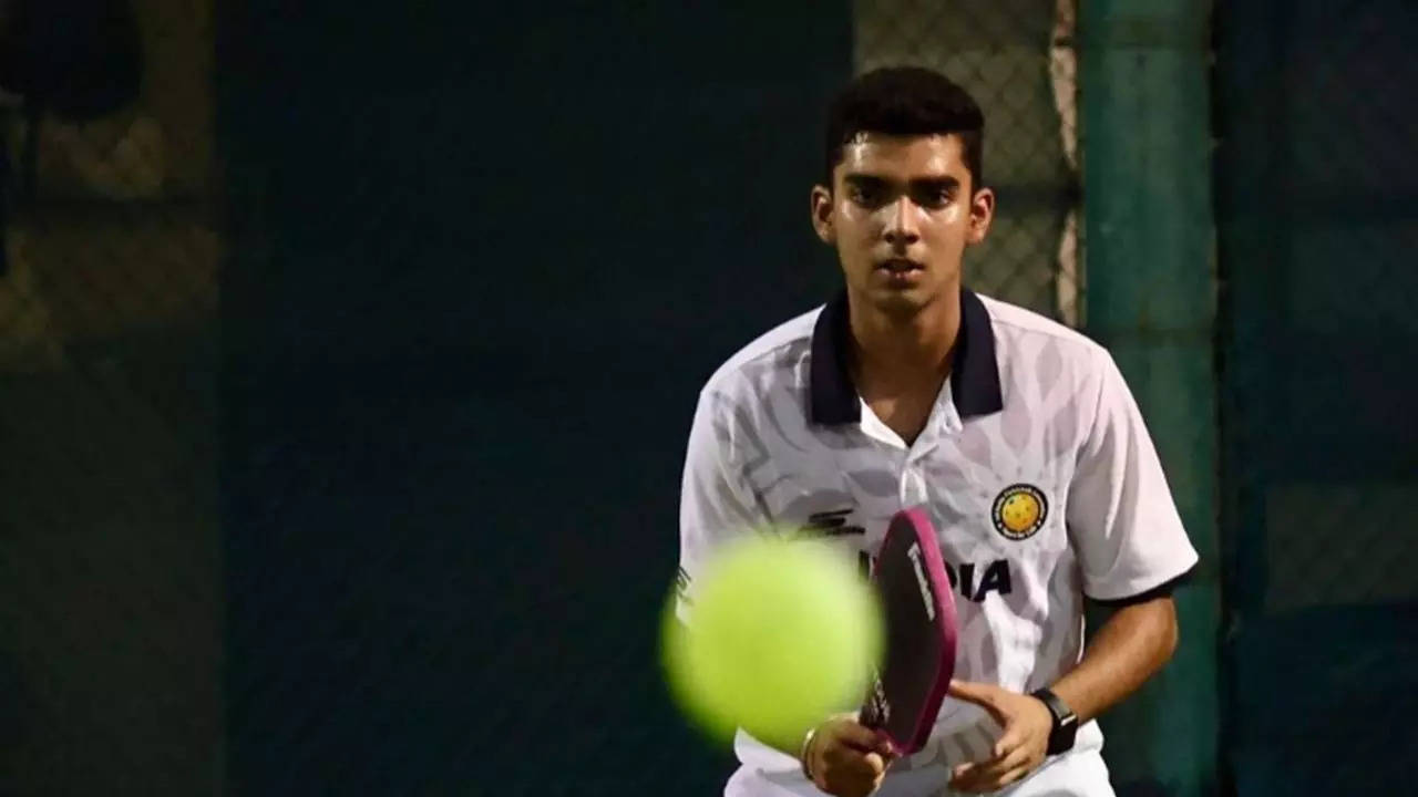 exclusive divyanshu kataria's meteoric rise as indias pickleball star says my goal is to be india no 1 in doubles