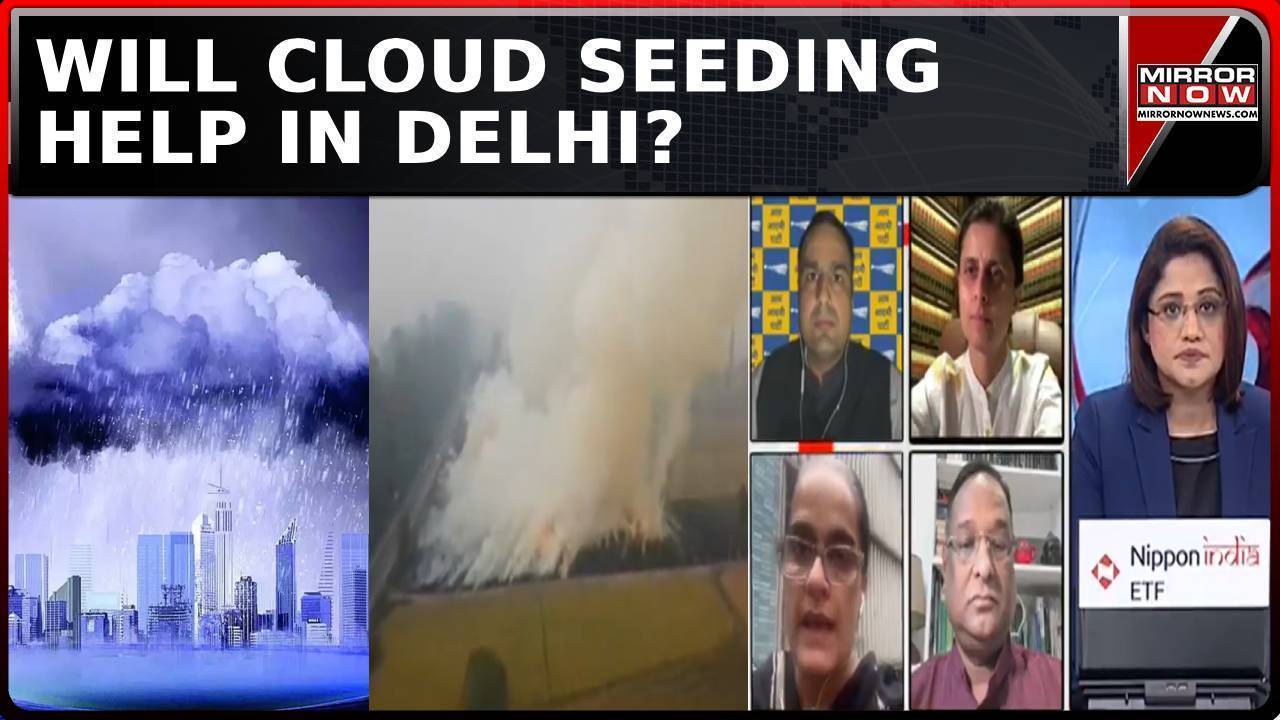 cracker ban to travel odd-even; delhi's 'choke-season'; will cloud seeding help? | daily mirror