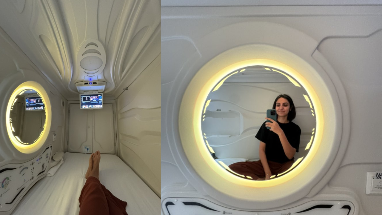 japanese-style pod hotel in noida is the new ‘cool’