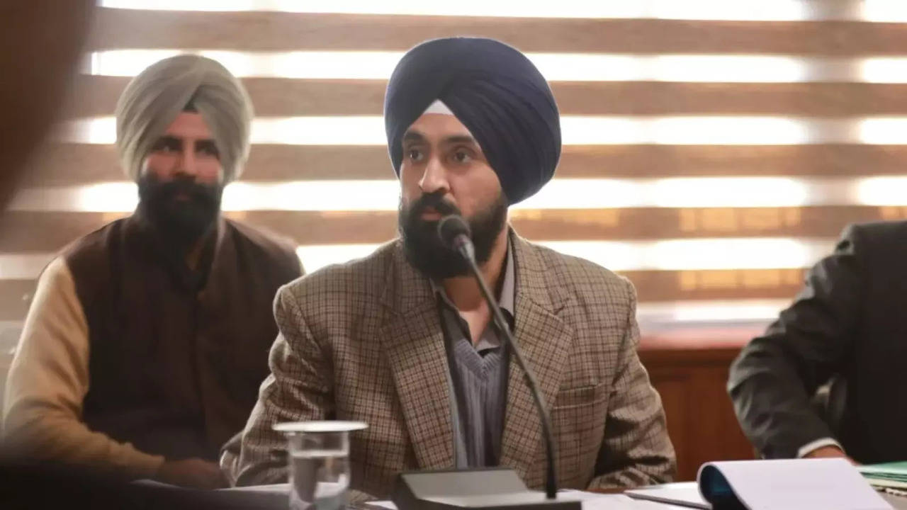 punjab 95: cbfc demands 120 cuts in diljit dosanjh's jaswant singh khalra biopic, asks makers to change title - report