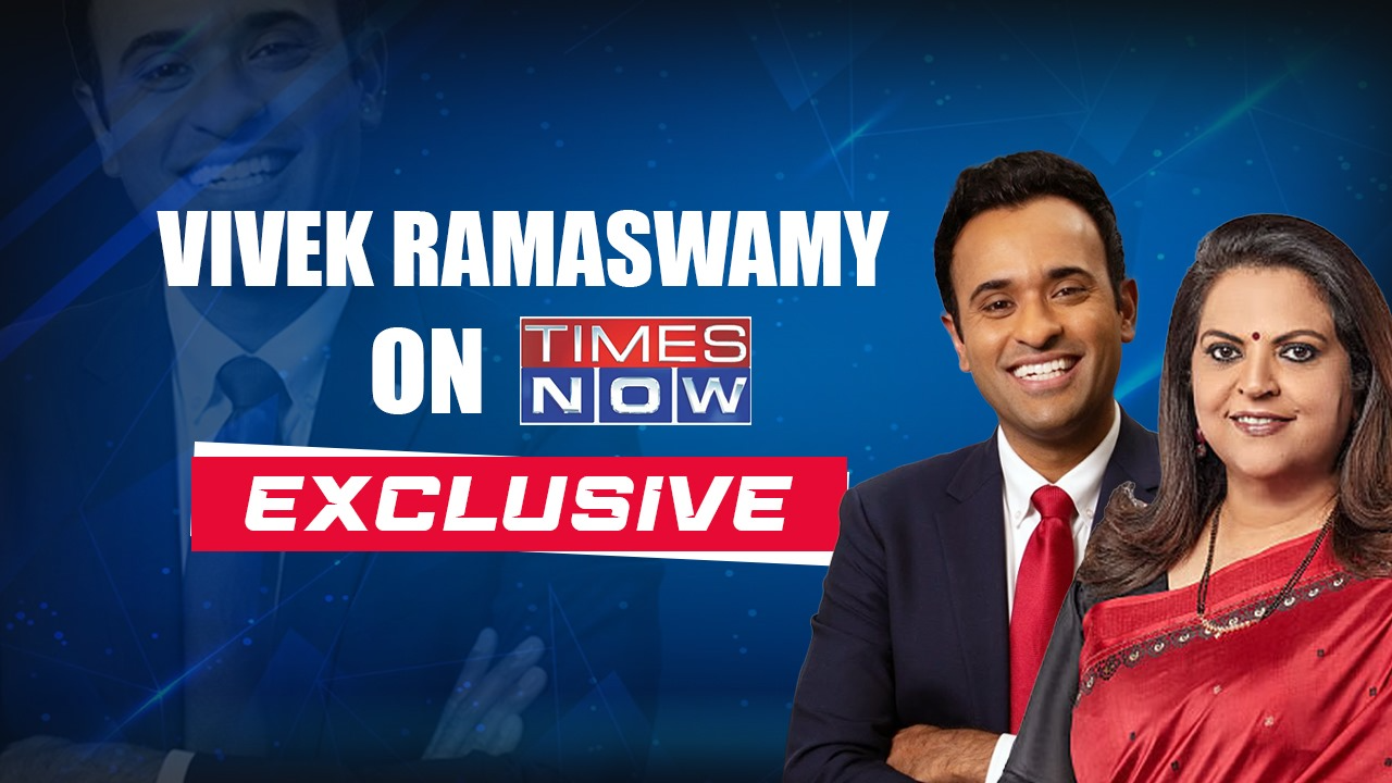 Exclusive: Vivek Ramaswamy Talks India-US Ties, Russia-Ukraine War & The Looming China Challenge