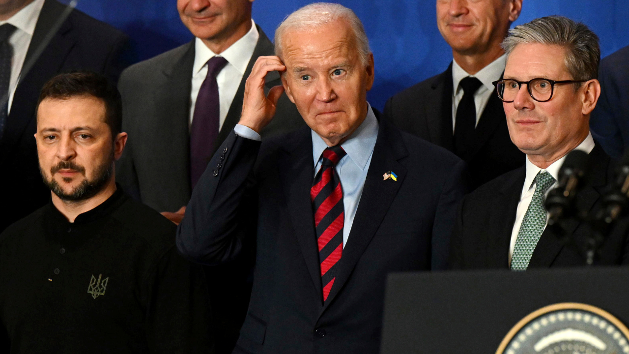 In An Atlas Slip, Joe Biden Greets New York With 'Welcome To Washington'