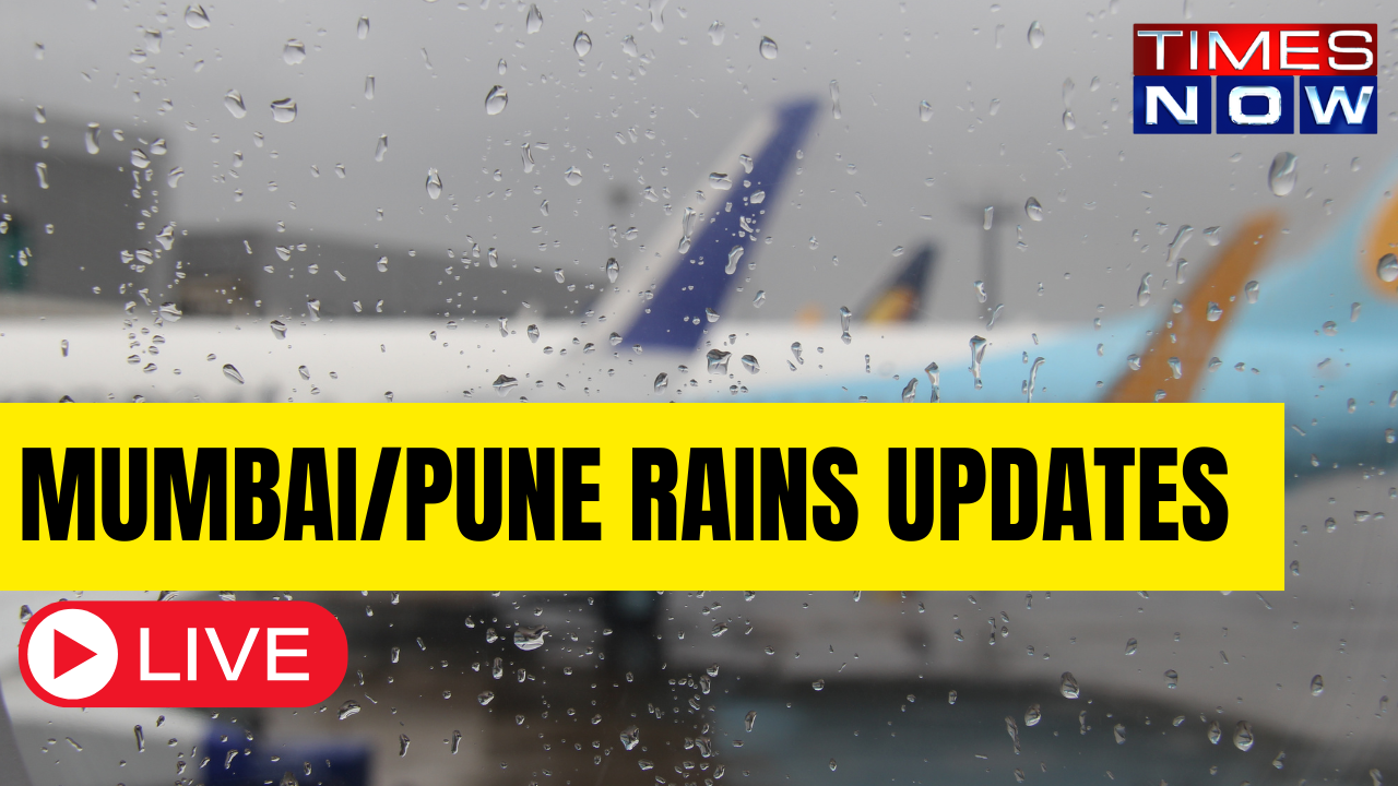 mumbai rains red alert live updates check mumbai pune weather forecast news today