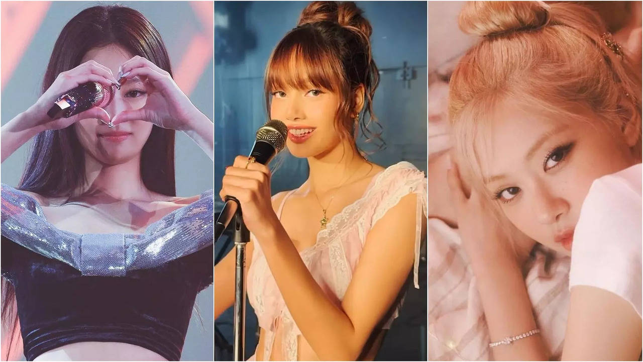 blackpink lisa, jennie and rosé tease new solo music