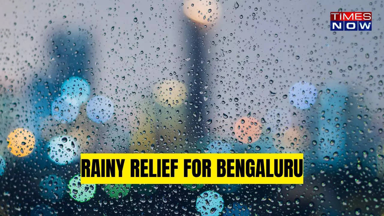 bengaluru receives late monsoon showers; imd forecasts ‘rainy day’ tomorrow