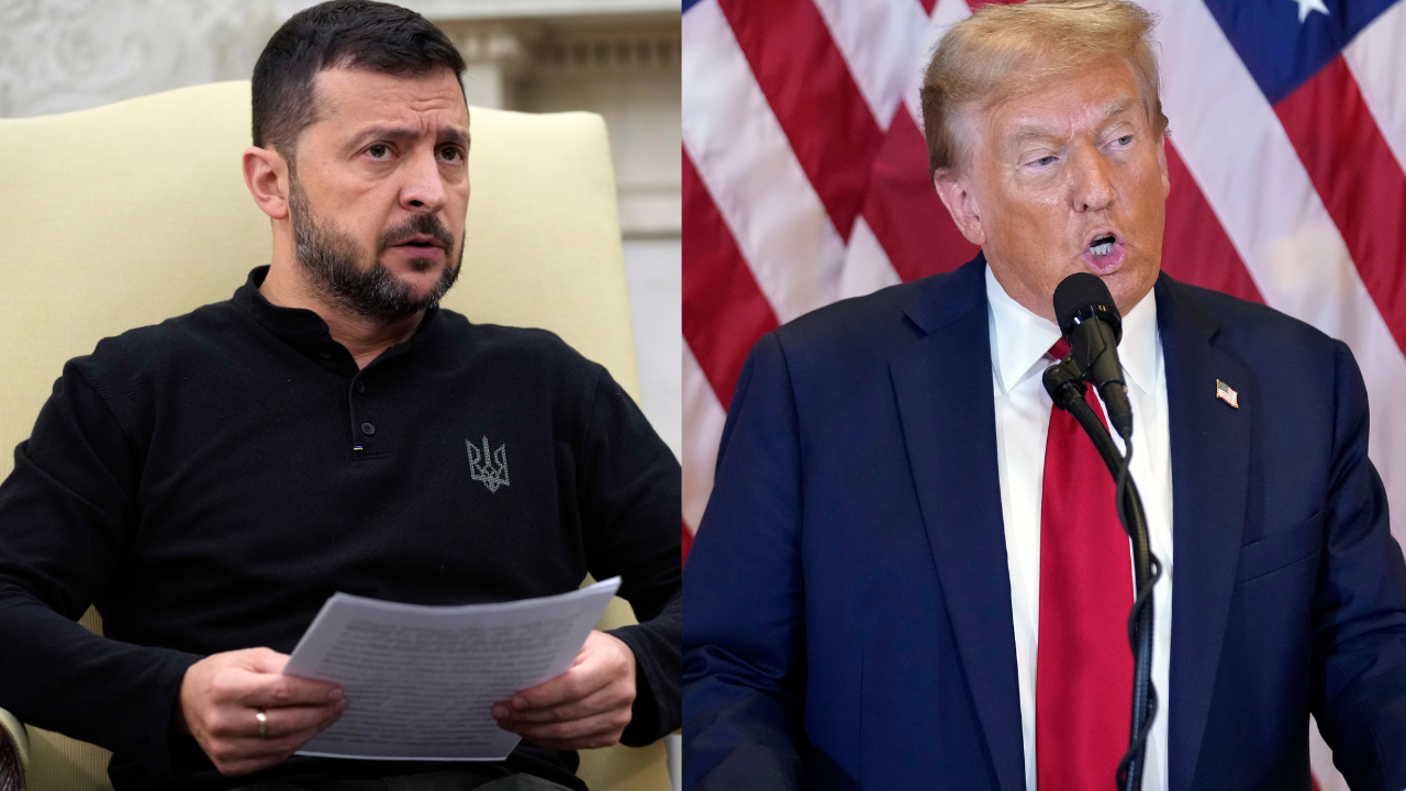 rift between donald trump and volodymyr zelenskyy? ukraine likely to lose us support if...