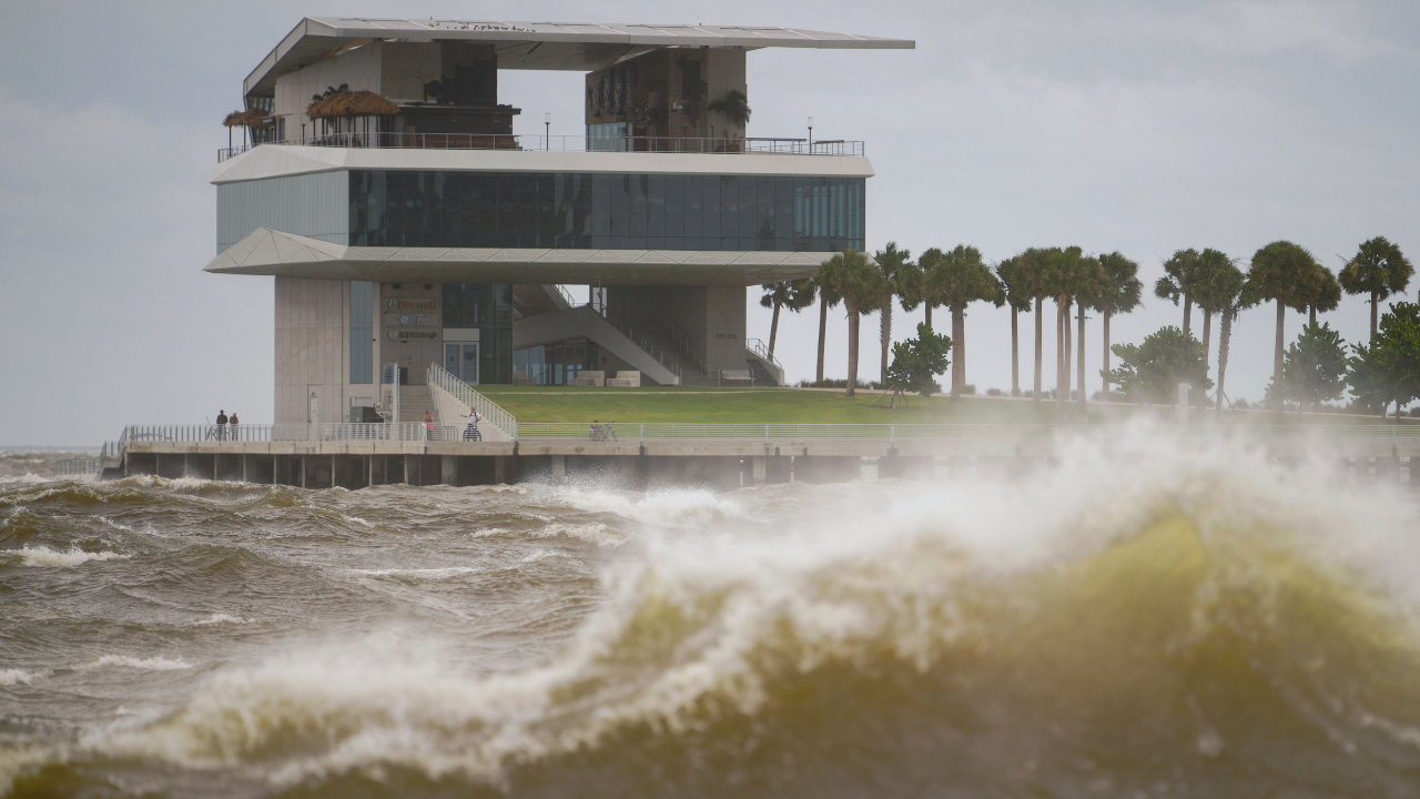 'Write Your Name On Skin!': Florida Officials Warn Non-Evacuators Of Hurricane Helene