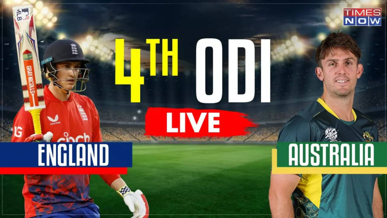 england vs australia 4th odi live cricket score updates from lords cricket ground