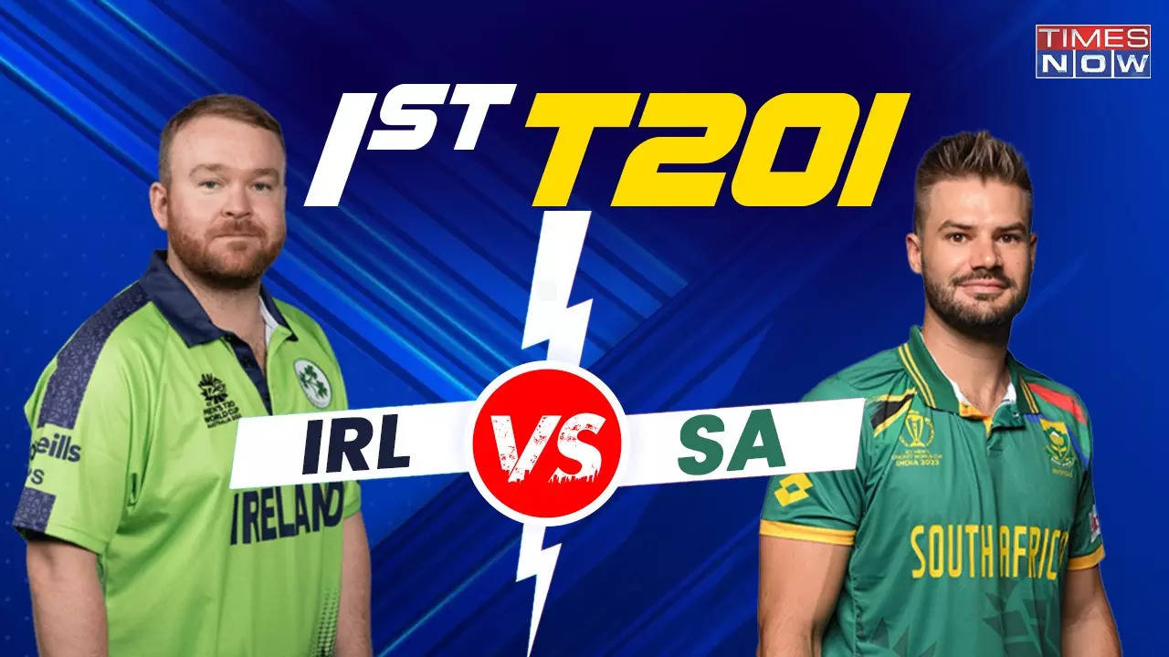 ireland vs south africa 1st t20i live cricket score updates from cricket ground abu dhabi