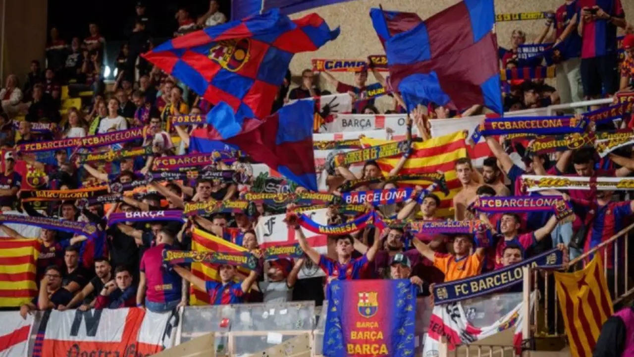 uefa bans fc barcelona fans from red star belgrade ucl match for this reason