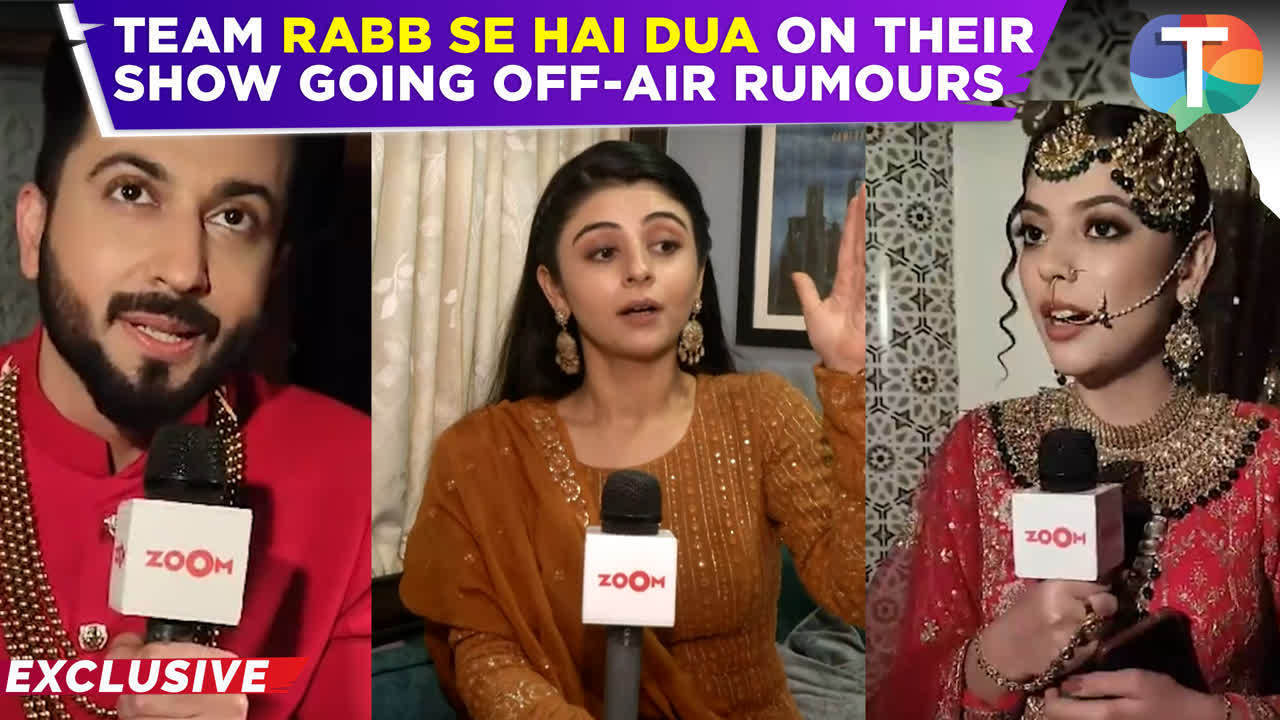 rabb se hai duaa's yesha and dheeraj dhoopar respond to rumors about their show ending