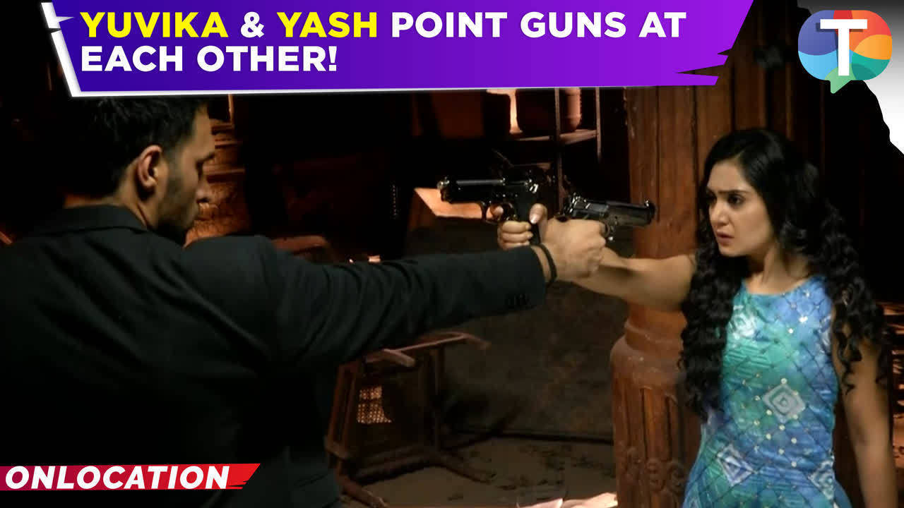 vanshaj update: shocking! yuvika and yash aim guns at each other | final shoot day