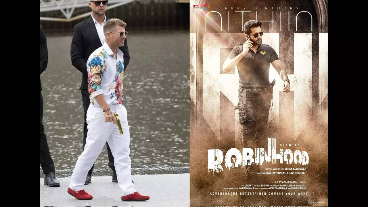 david warner to play a cameo in nithiin’s telugu film robinhood? here's what we know