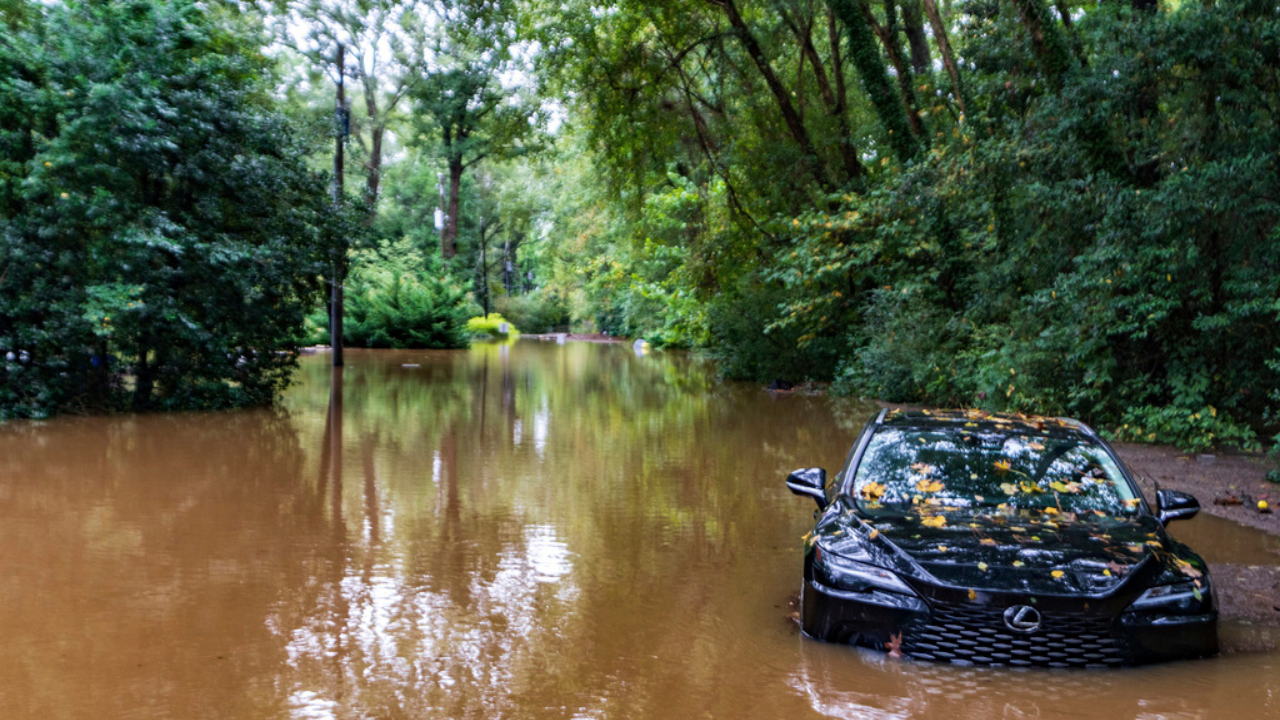 walters dam over pigeon river suffers 'catastrophic failure' in cocke county, north carolina, videos surface