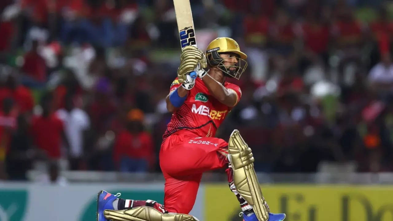 nicholas pooran creates history, breaks world record to become player with most runs in a calendar year in t20s