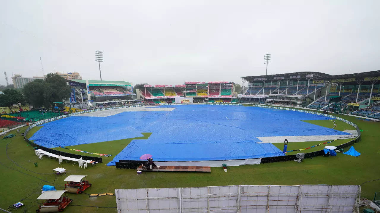 kanpur weather live india vs bangladesh 2nd test rain updates ind vs ban thunderstorm