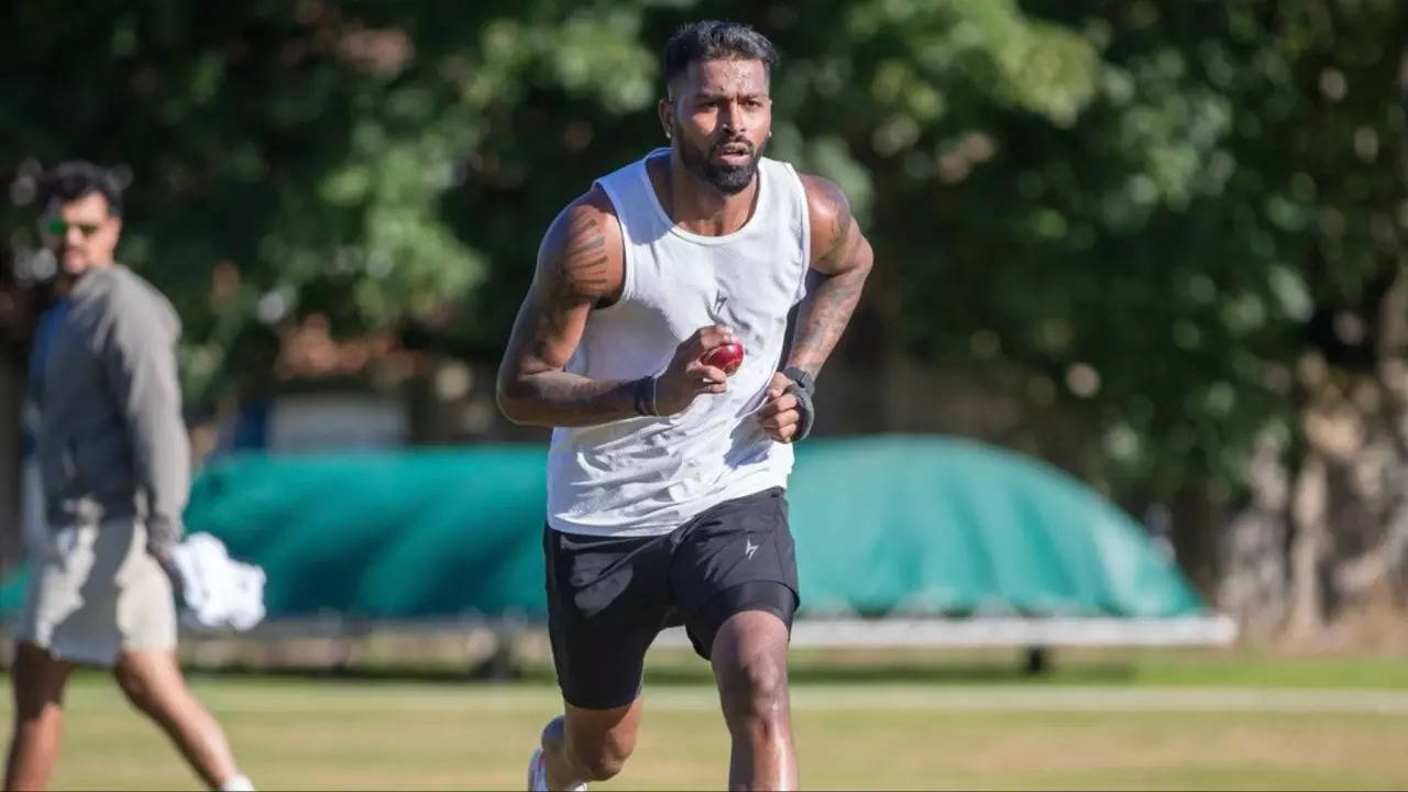 'he practised with red ball because...': parthiv patel gives massive update on hardik pandya's test return