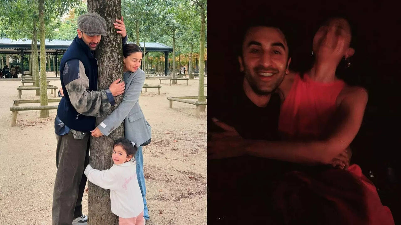 alia bhatt sends giant hug to 'baby' ranbir kapoor on his birthday, drops unseen cute moments with raha