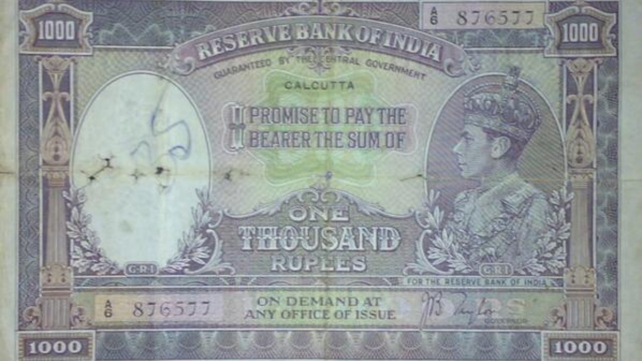 introduced before independence, why rs 10,000 note was discontinued in 1978 — history of it