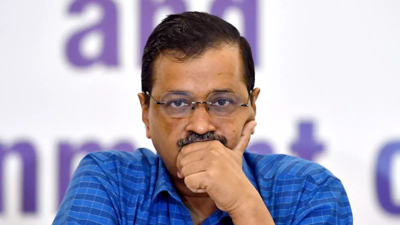 'jungle raj hai...': arvind kejriwal claims law & order has 'collapsed' in delhi