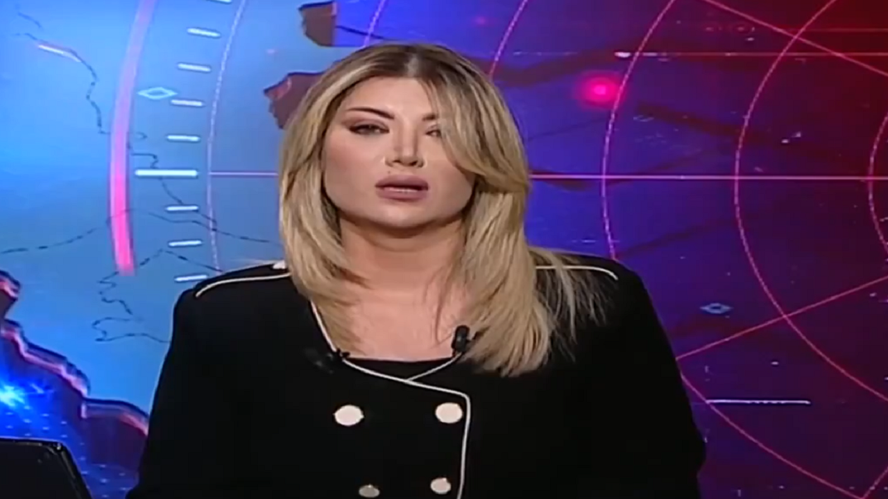 lebanese tv anchor breaks down live on air while announcing hezbollah leader nasrallah's death - video