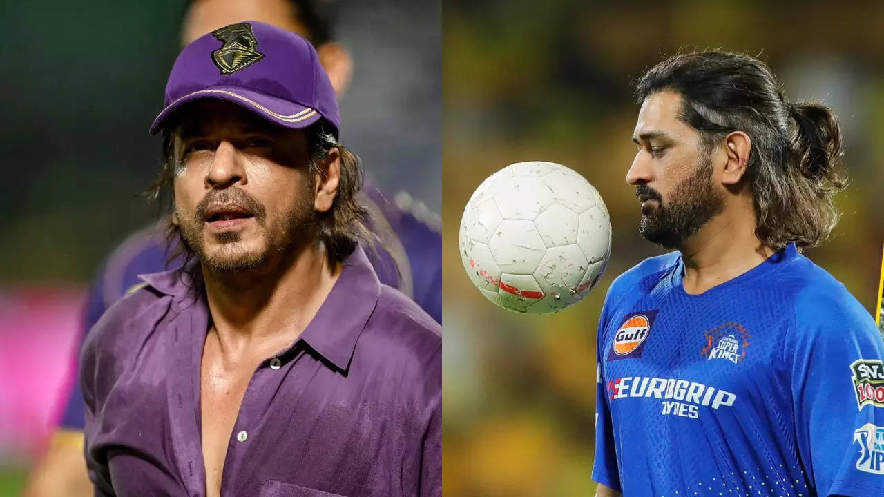 on ms dhoni's retirement, shah rukh khan's 'na na karke, 10 ipl khel jate hai..' remark goes viral: watch