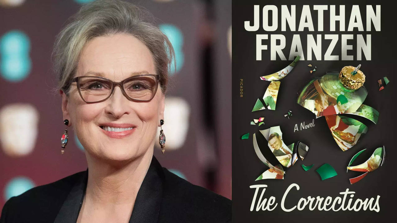 meryl streep to headline the corrections series adaptation of jonathan franzen book