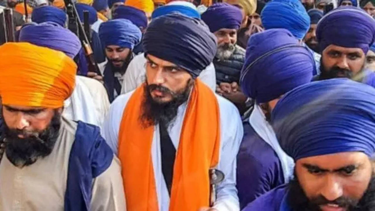 amritpal singh's father to float political party: 'decision given the situation in punjab'