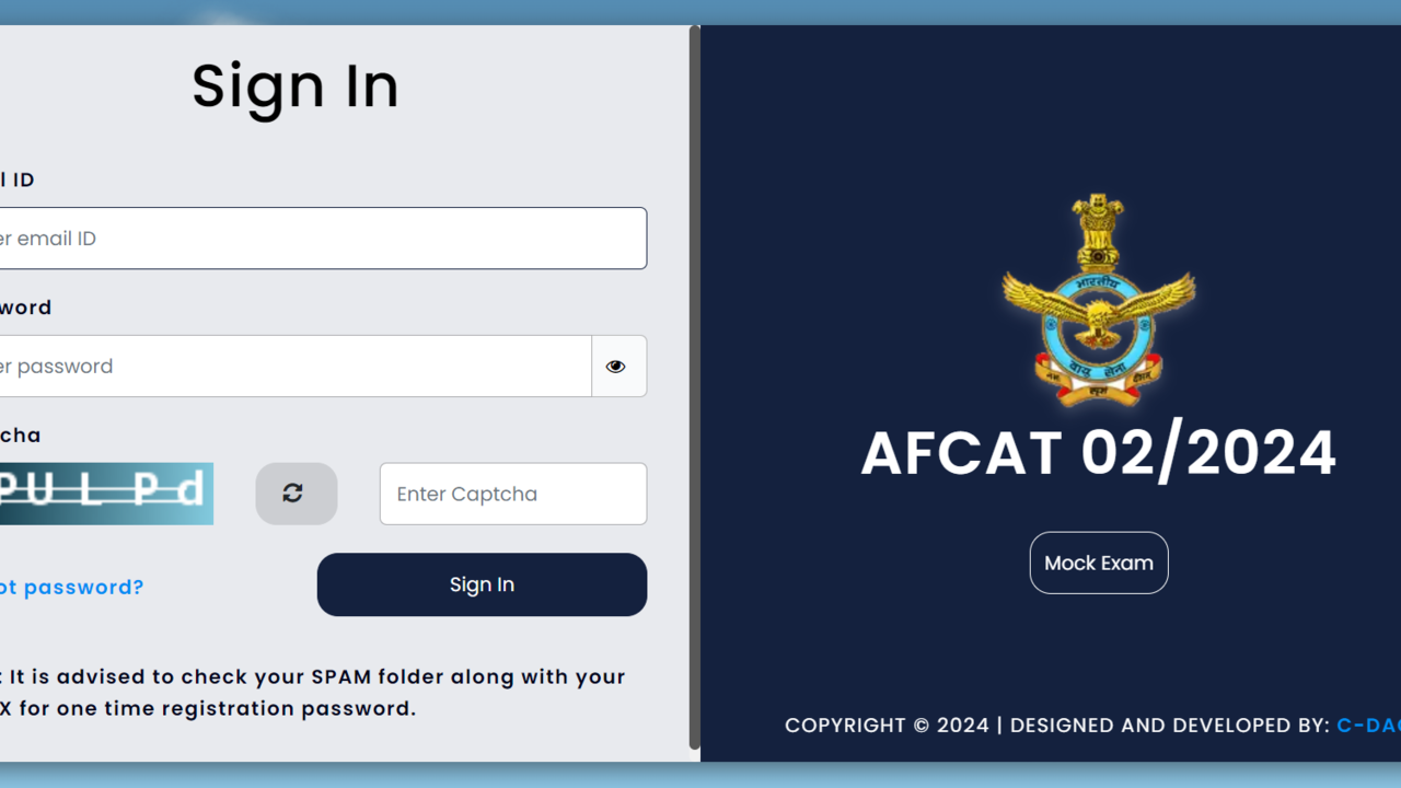 afcat 2 2024 result declared on afcat.cdac.in, direct link to check here