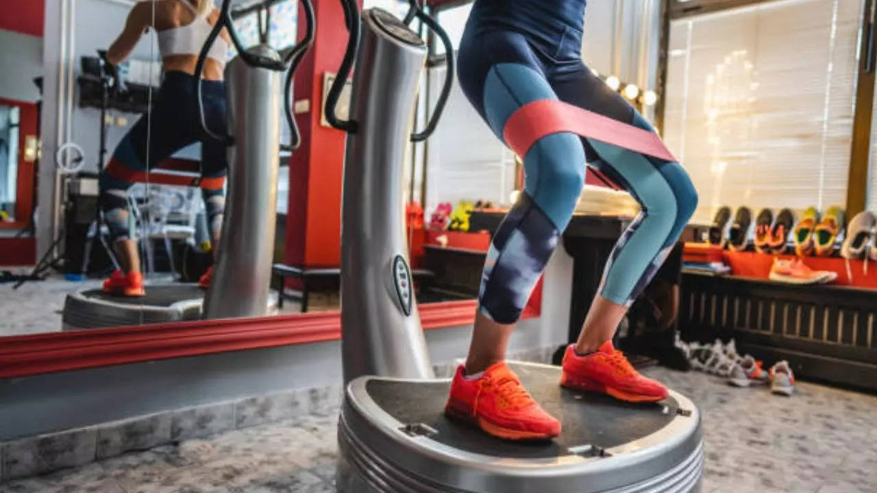 tiktok trends: can vibration plates really boost your health? know here