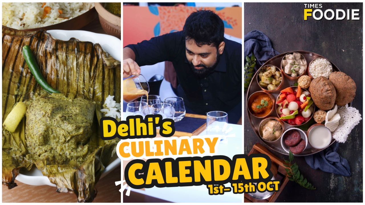 delhi’s culinary calendar for this fortnight- 7 exciting food events not to be missed in the city